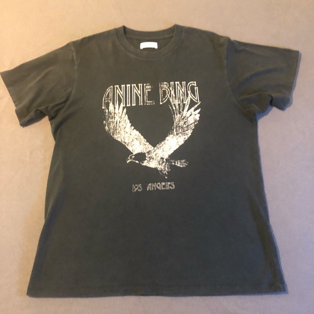 Anine Bing T-shirt NWOT sz L
